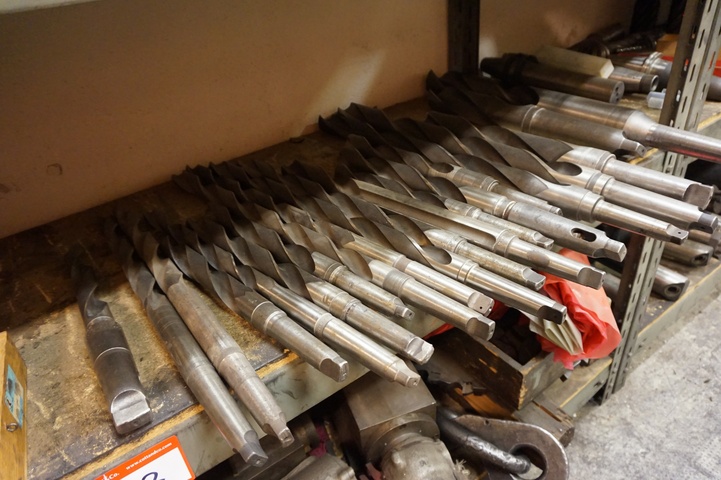 Long Series Morse Taper Drills