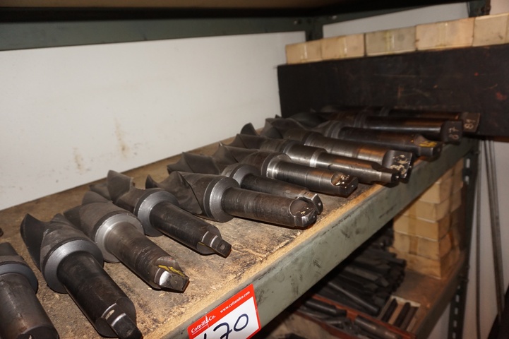 Large Morse Taper Drills