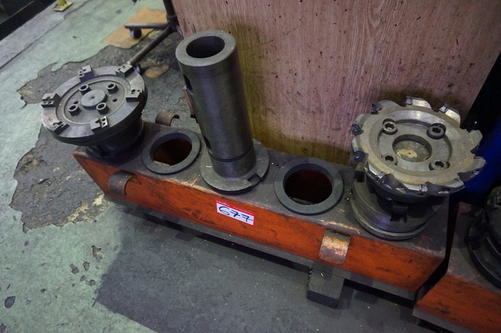 Tool Rack with ISO 60 Tooling