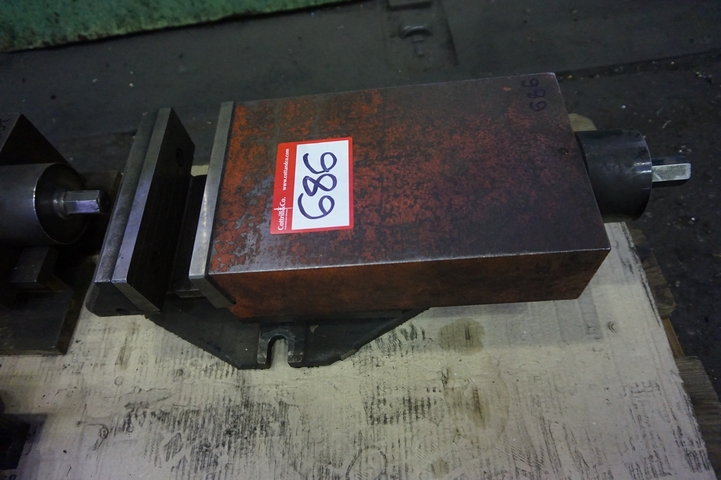 200mm Machine Vice
