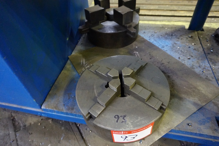 (2) 4-Jaw Chucks 250mm