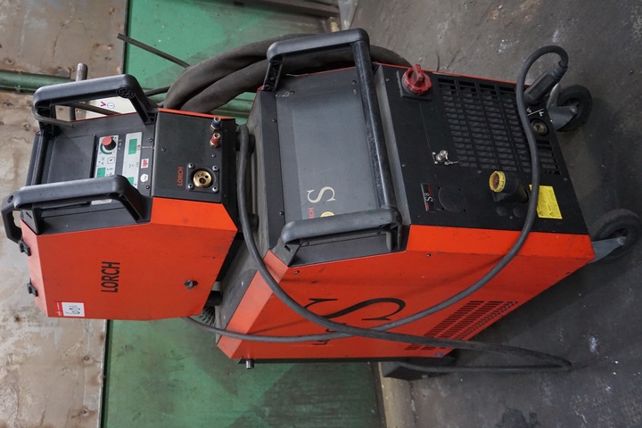 Lorch Mig Welder Model S8 Speed Pulse