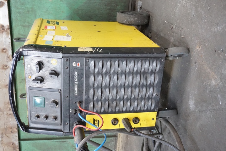 ESAB Mig Welder ESAB MIG C420W