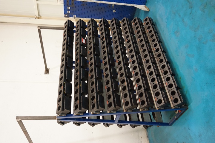ISO 50 Tooling Rack