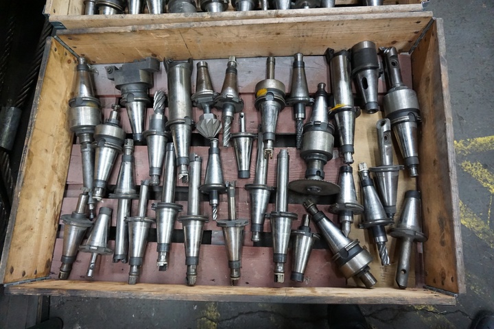 Qty of ISO 50 Tooling