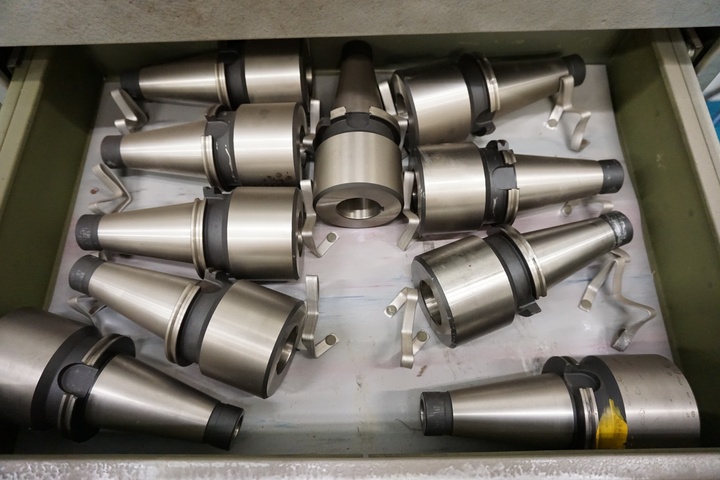 Qty of ISO 50 Tooling