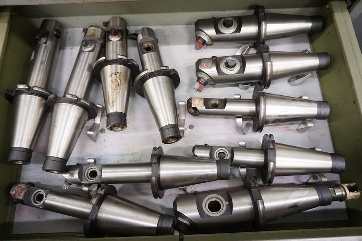 Qty of ISO 50 Tooling