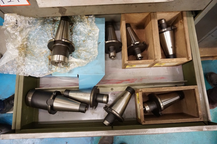 Qty of ISO 50 Tooling