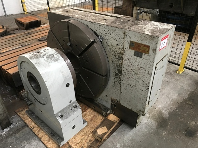 Golden Sun Industrial Co Model CMC-631RV 4th Axis Unit