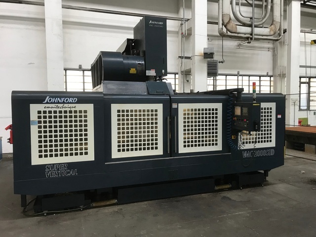 Johnford VMC-2000SHD Omnitechique Super Vertical Machining Centre