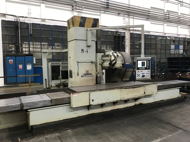 Tos Kurim FSQ 80 CNC Bedmill