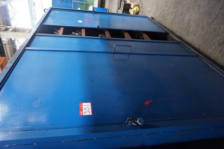 Cupboard with Lathe Turning Tools