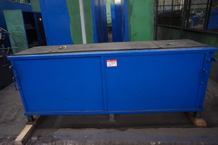 Cupboard with Clamps