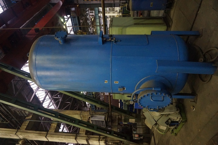 Air Cylinder, Capacity 4000L
