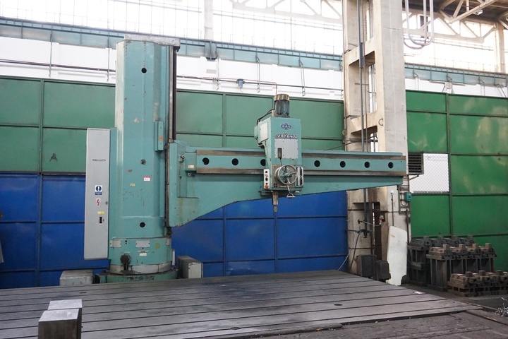 MAS VRP84A Travelling Column Radial Drill