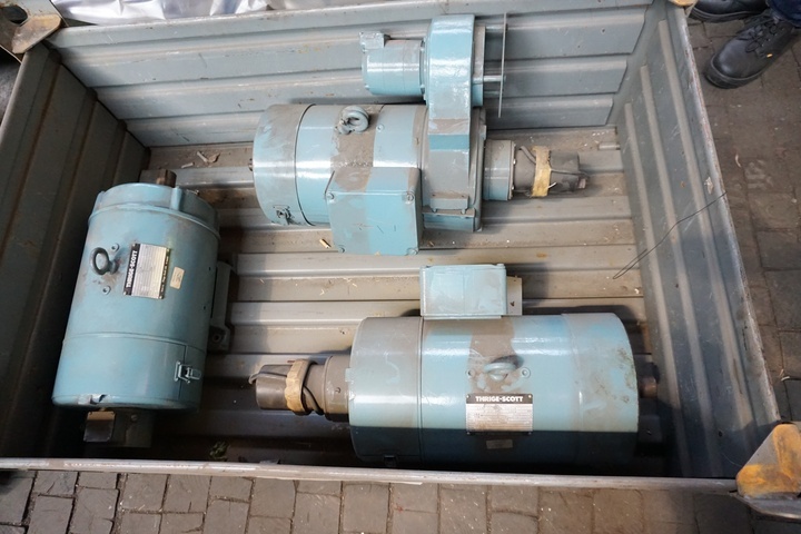 Various Spares for Holyroyds