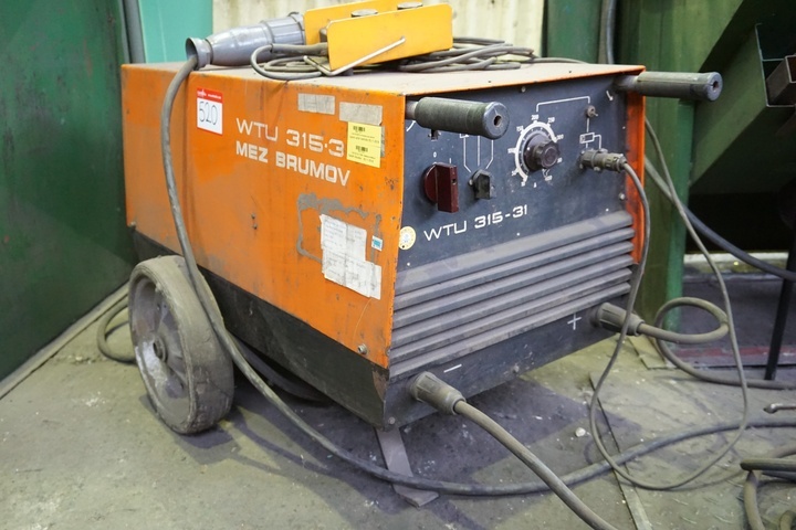 WTU 315-3 MEZ Brumov Welder