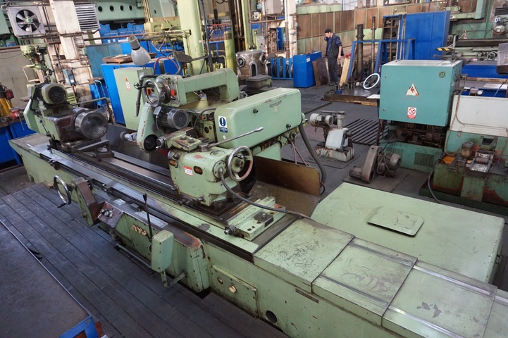 TOS BUT63/2000 Cylindrical Grinder