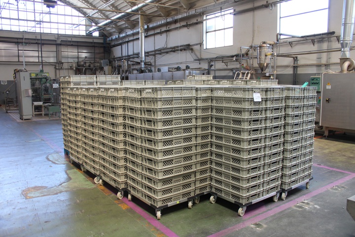 Qty of Plastic Bread Bins Approx. 800
