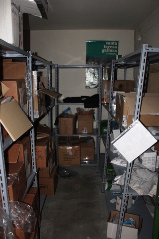 Contents of Store Room