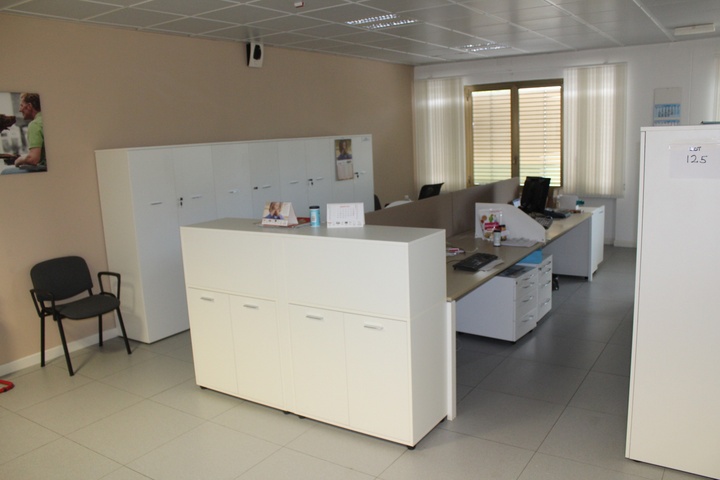 Contents of (2) Open Plan Offices