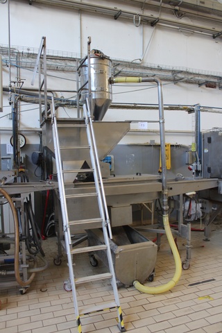 Meta Meccanica Vitality/Panatrice FK500/Panatrice Seed Coating Station