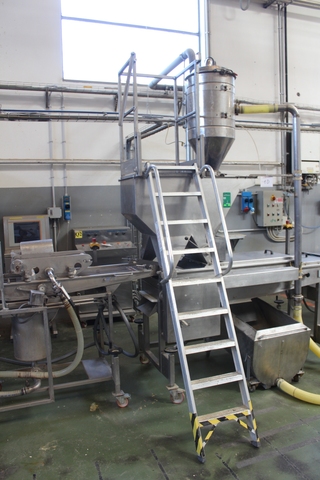 Meta Meccanica Type Panatrice 6BB00007 Secondary Seed Coating Station