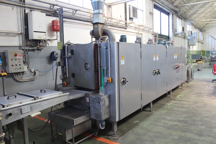 Toresani Foodmac Conveyorised Stainless Steel Dynamic Drying Oven.