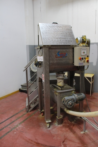 Cavicchi MOR19 Stainless Steel Horizontal Ribbon Blender