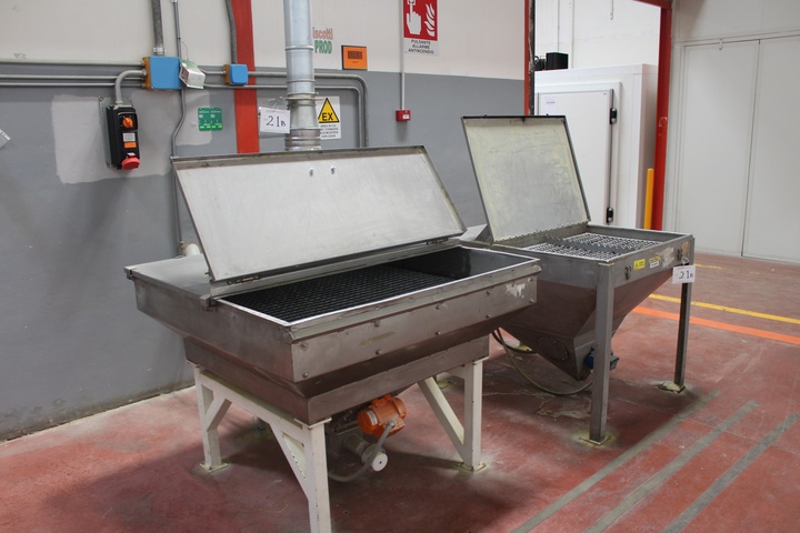 Stainless Steel Hoppers