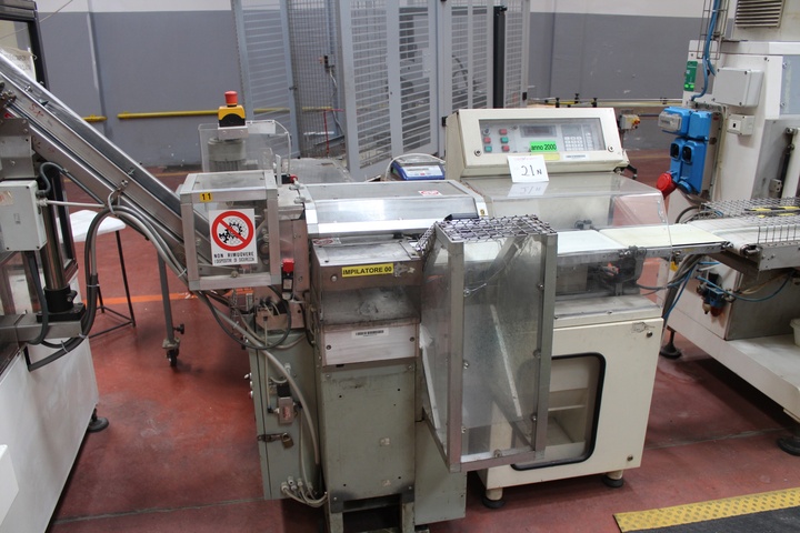Weitek Microstat CPD1300 Check Weigher.