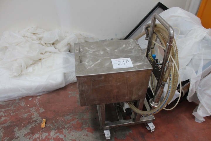 Mobile Stainless Steel Cased Pump