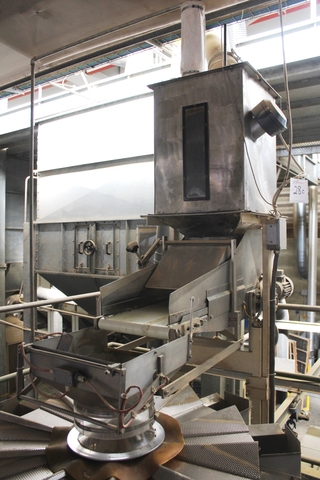 Multi Head Weighing System at Mezzanine Level