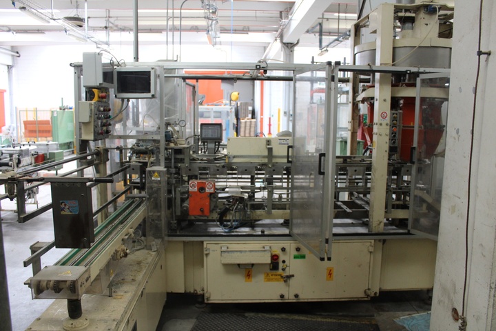 Senzani IVF4 4 Head Volumetric Carton Filler