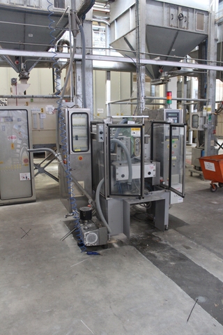 PFM PV260 INOX Continuous Packing and Glueing Machine