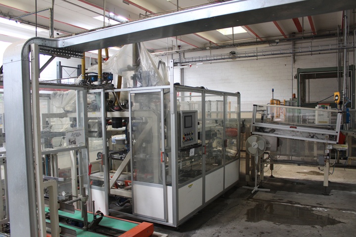 Tibermeccanica Carton Packing and Glueing Machine