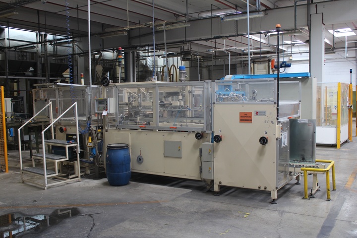 Zucchini Carton Erector and Case Packer