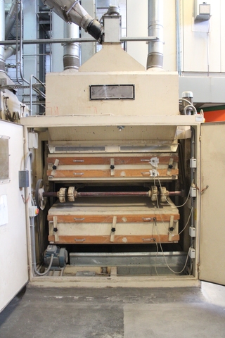 Ballarini TR-NR-4  S/N: 2068 Double Deck Screens