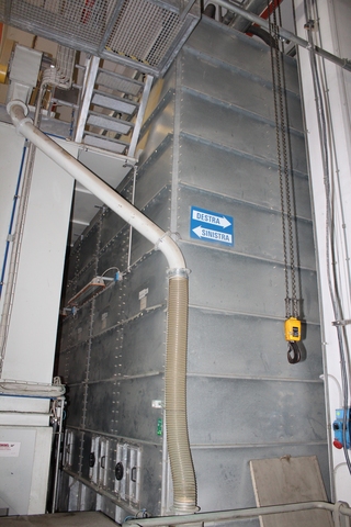 Ballarini Socama Bulk Storage and 5 Section Intermediary Hopper