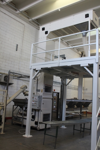 Cusinato ZJ660 Elevating Z Conveyor to Mezzanine Platform