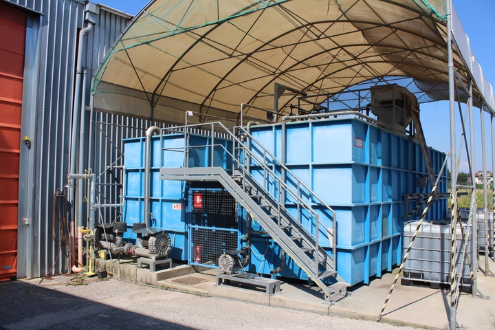 Depur Padana Acque Twin Tank Water Treatment System