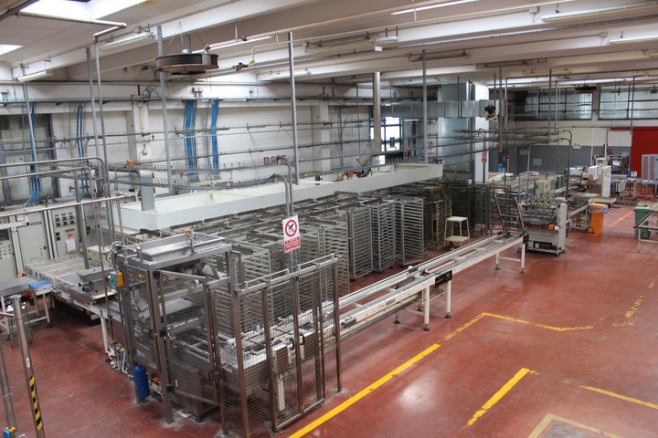 Biscuit Line comprising of lots 21A - 21P