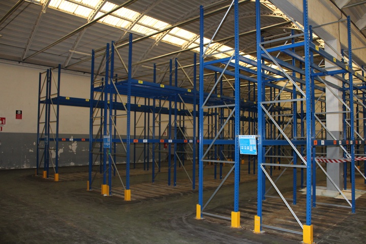Qty of Modulblok Racking
