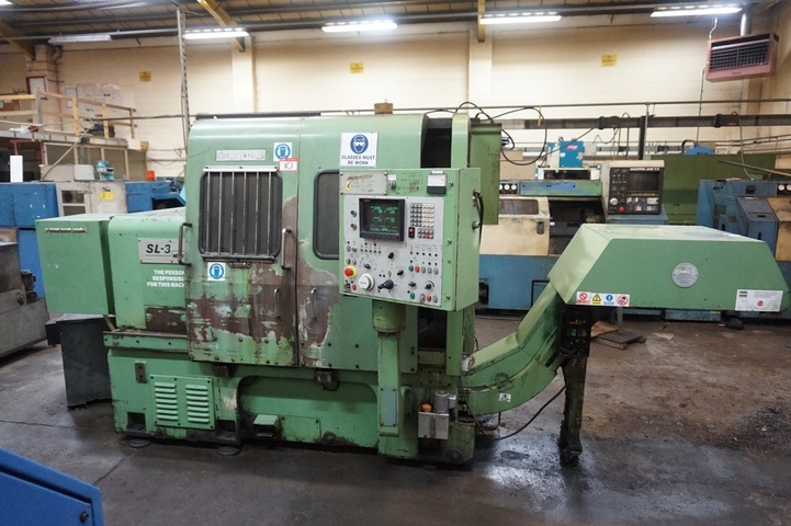 Mori Seiki SL-3 CNC Lathe