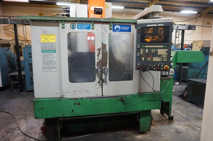 Mazak MTV 414 Machining Centre