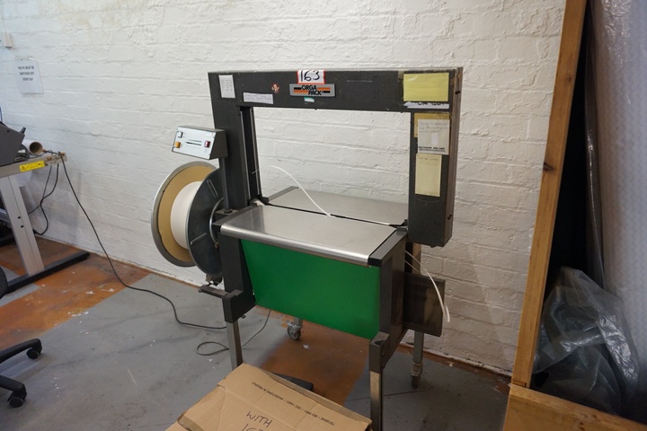 Orga Pack CT2600 Banding and Strapping Machine