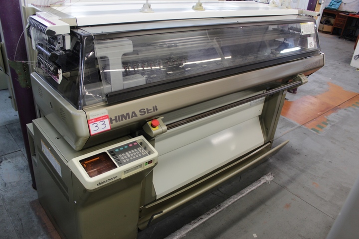 Shima Seiki SES122RT Computerised 10 Gauge Flatbed Knitting Machine