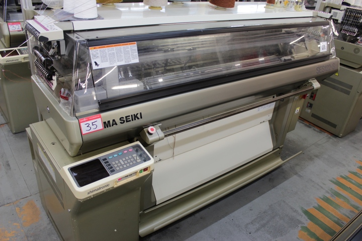 Shima Seiki SES122-S Computerised 7 Gauge Flatbed Knitting Machine