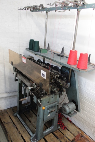 Stoll 7 Gauge Flatbed Jacquard Knitting Machine
