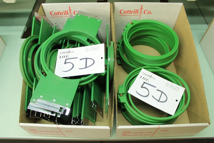 Spare Rings & Frames, 180mm